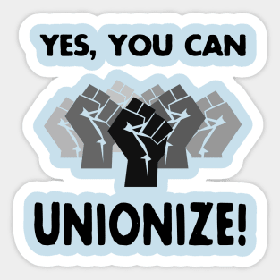 Unionize Sticker